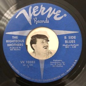 The Righteous Brothers You're My Soul And Inspiration Vinyl 45 Record '66
